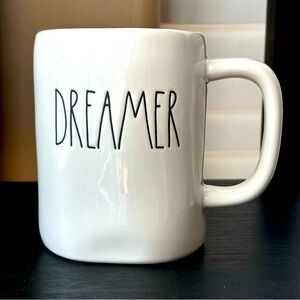 Rae‎ Dunn DREAMER Coffee Cup Mug EUC